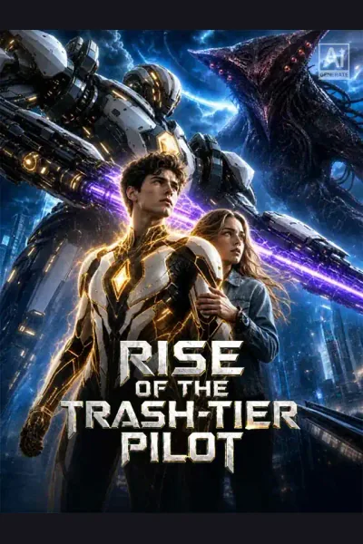 Rise of the Trash-Tier Pilot cover from reference catalogue